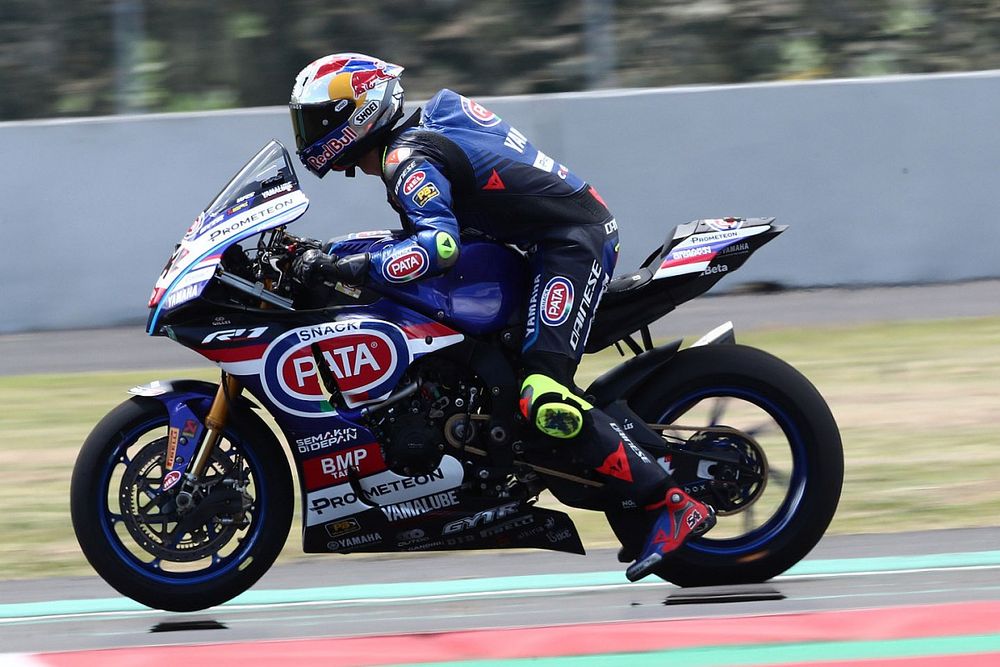 Yamaha concede a Toprak Razgatlioglu un nuevo test