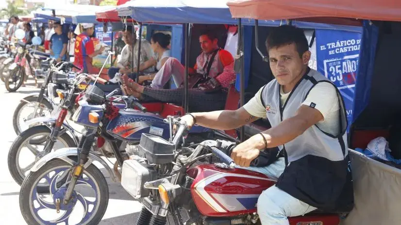 Mototaxistas anuncian paro nacional para el próximo 31 de octubre ante  constantes cobros de cupos y extorsiones