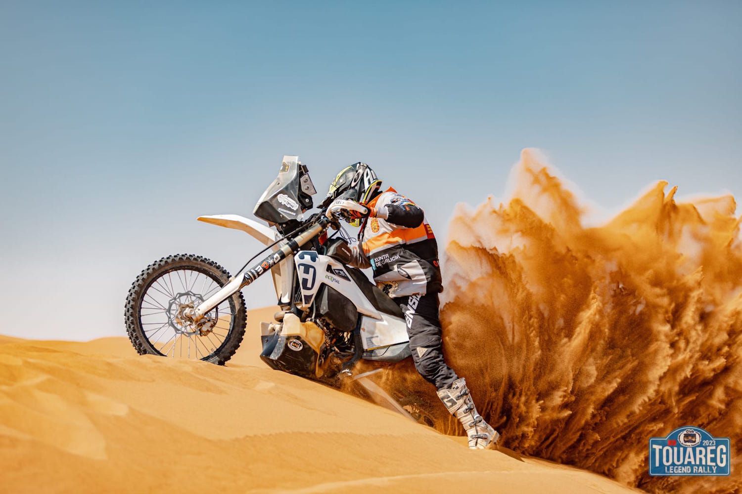 El Touareg Legend Rally ya está en marcha