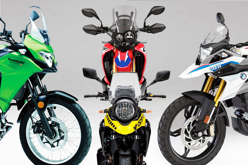 Las mejores motos trail de 250 y 300 cc | Moto1Pro