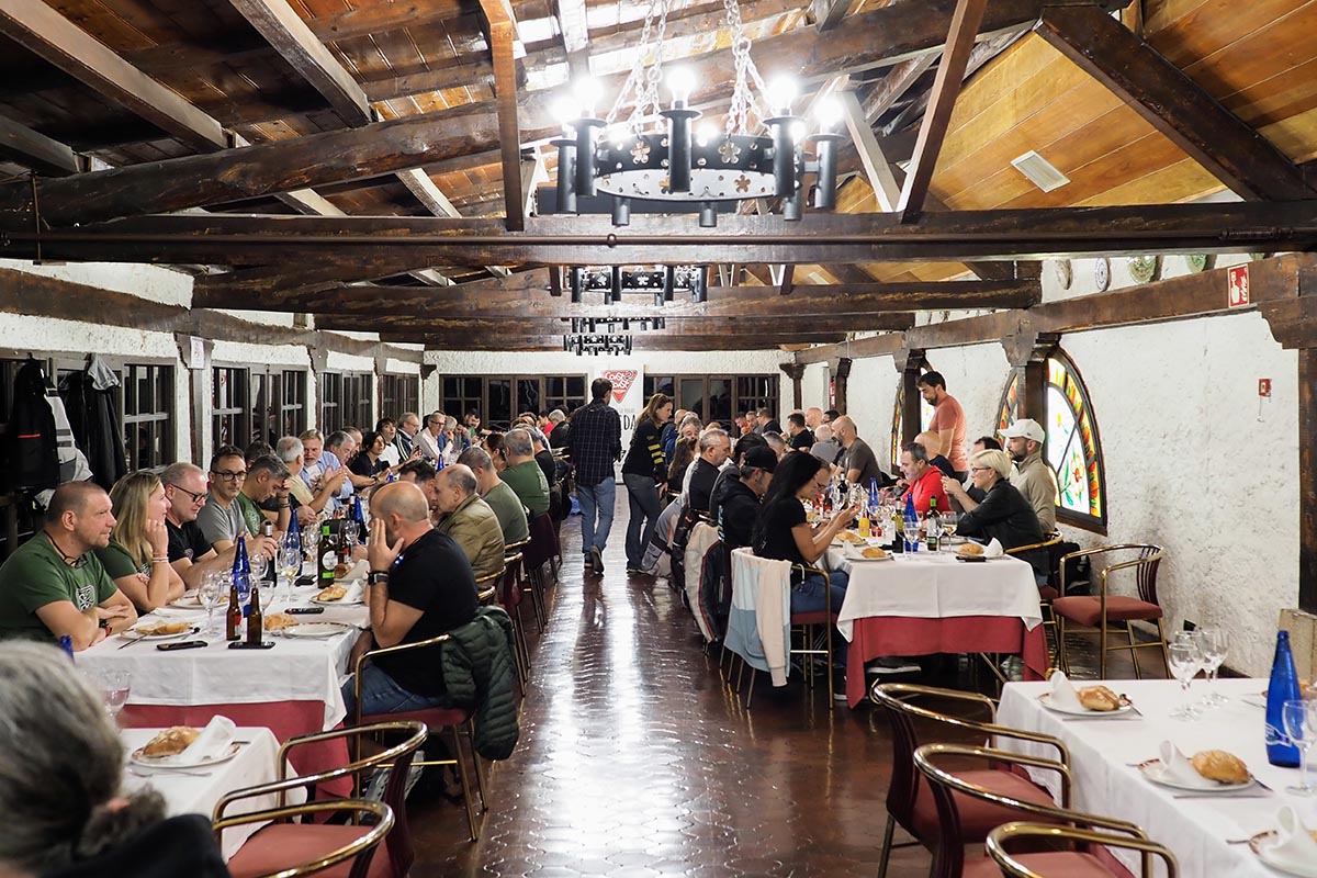 La parte gastronómica ha sido tan importante como la ruta