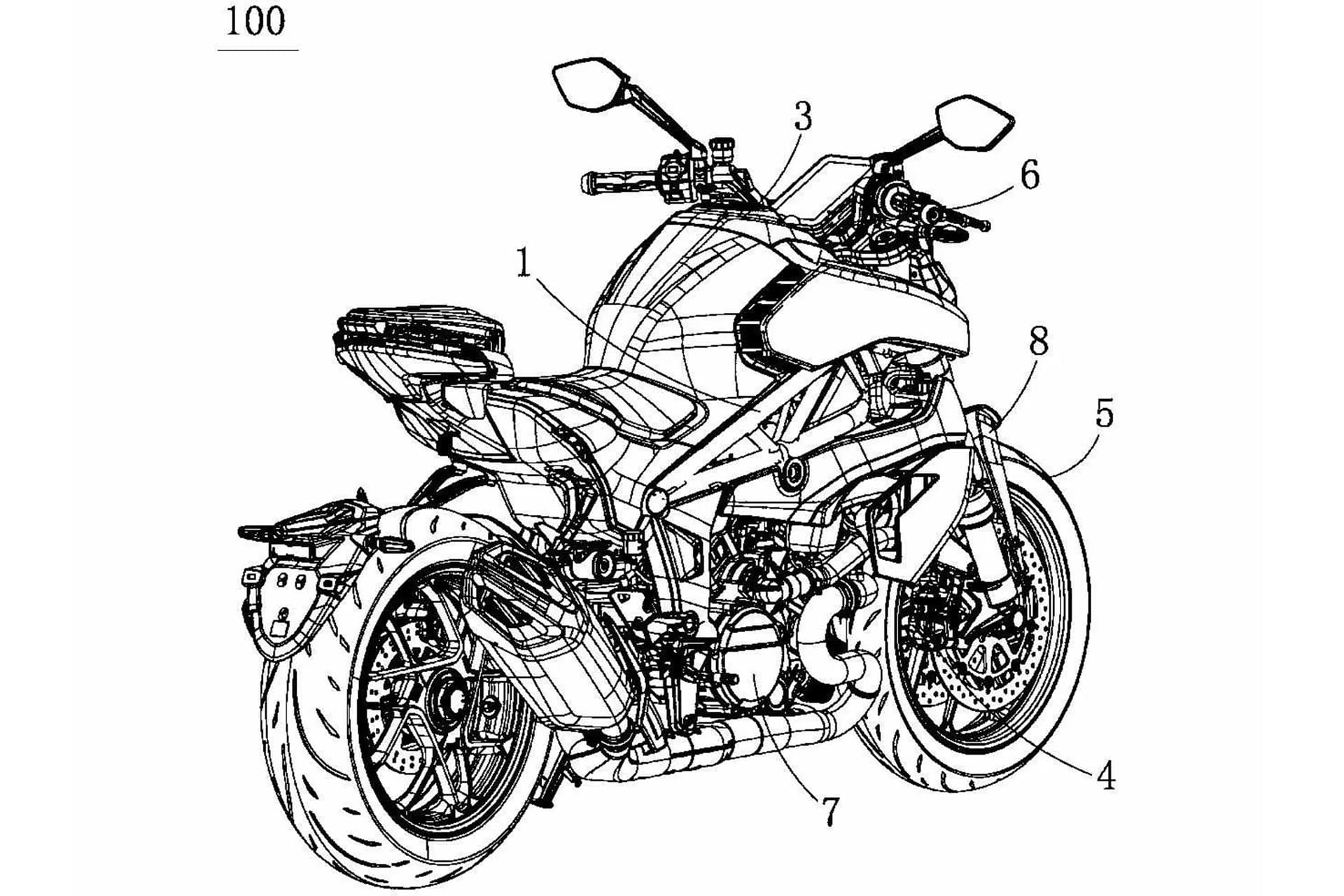 CFMoto 1250NK: Últimos detalles antes de entrar en producción