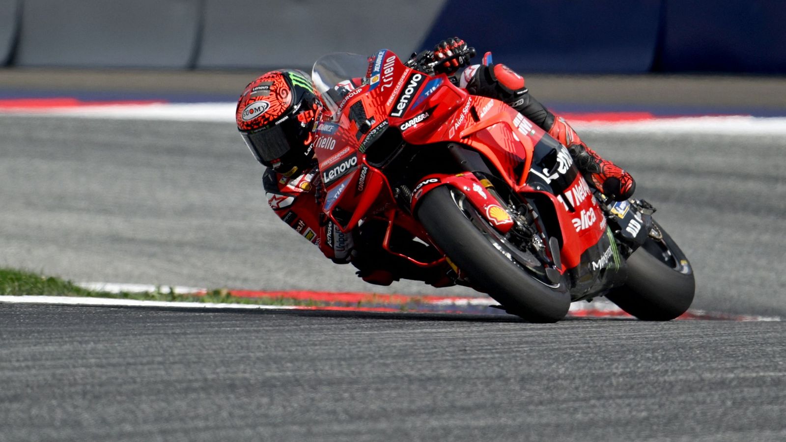 Victoria clara de 'Pecco' Bagnaia en el GP de Austria