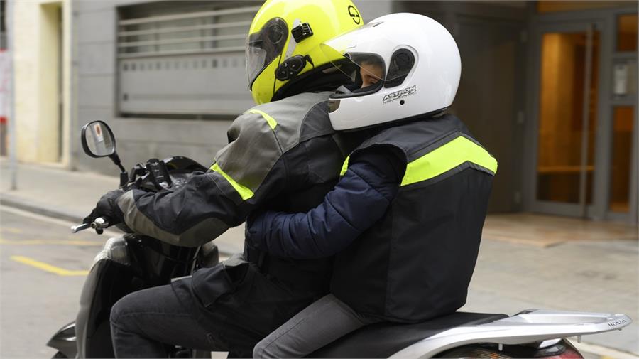 Airobag Wise Infantil 2021 | Noticias motos.net