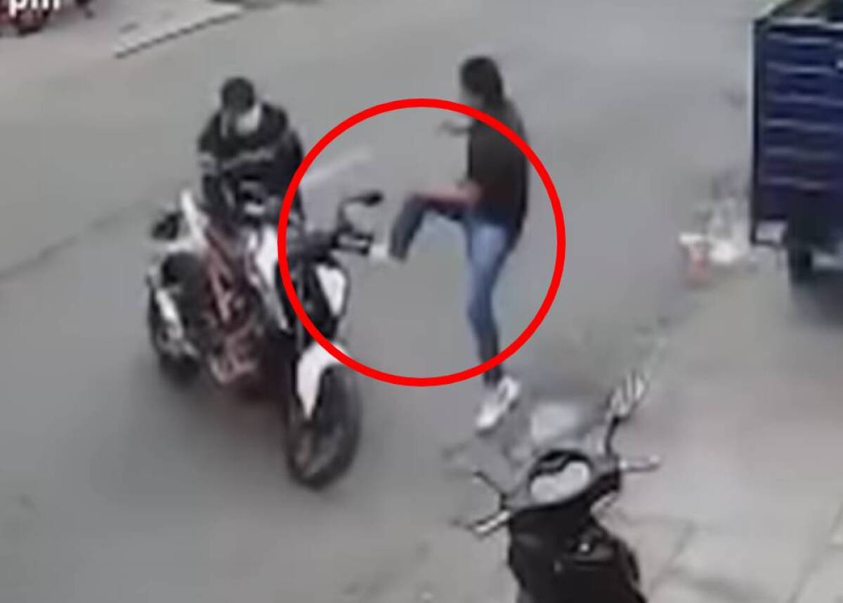 Apareció otro 'Jackie Chan', esta vez en Perú
