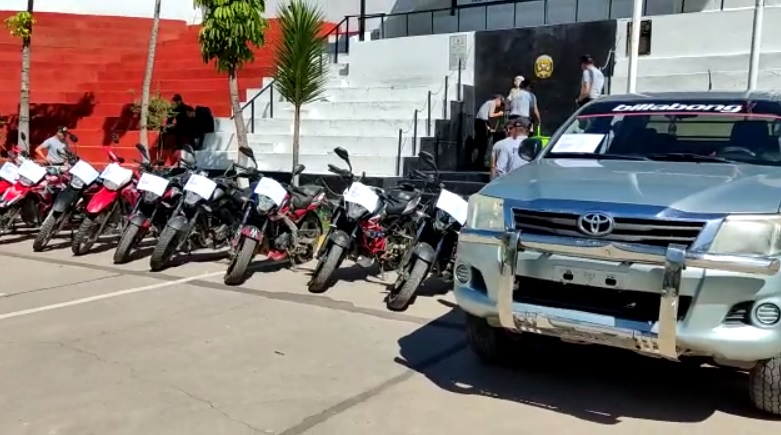 Recuperan vehículos que fueron robados en la región Cajamarca [Vídeo] -  ::Radio Marañón::
