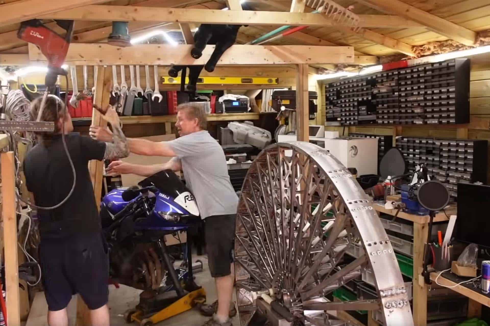 El trabajo detrás de este proyecto es espectacularmente complejo y costoso