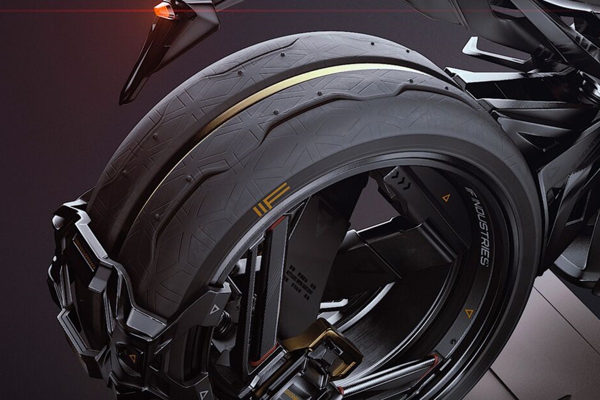 Concept XSCI1: una visión radical de la moto del futuro