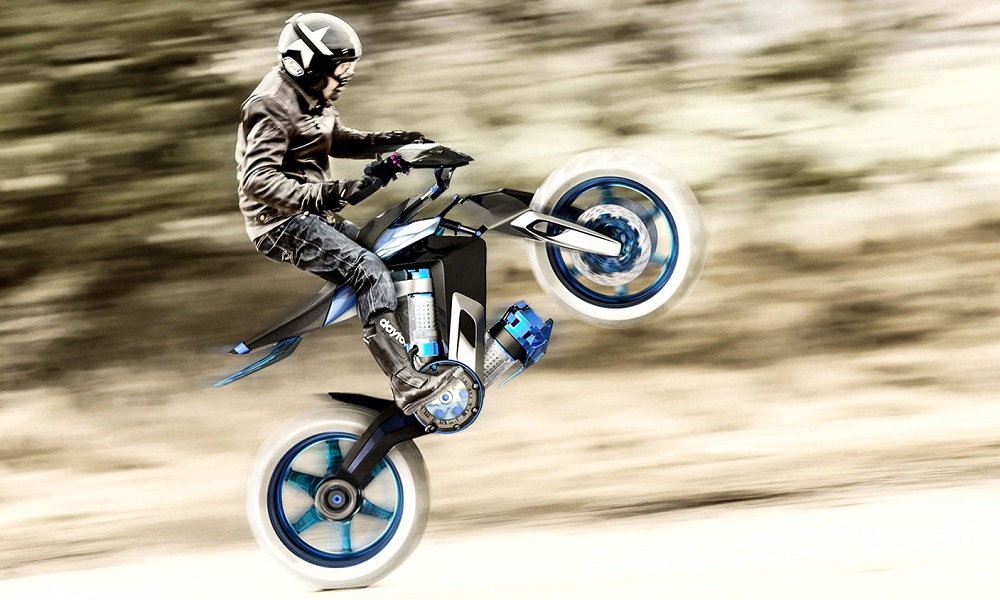 Así es la revolucionaria moto en la que trabaja Yamaha