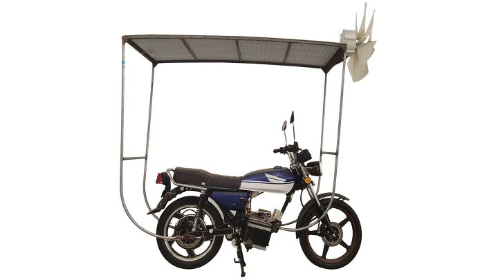 YongLE Risheng CG Wind/Solar-Powered Motorcycle – First Look | Motorcycle.com