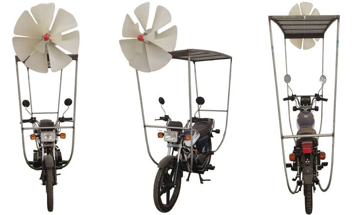 YongLE Risheng CG Wind/Solar-Powered Motorcycle – First Look | Motorcycle.com
